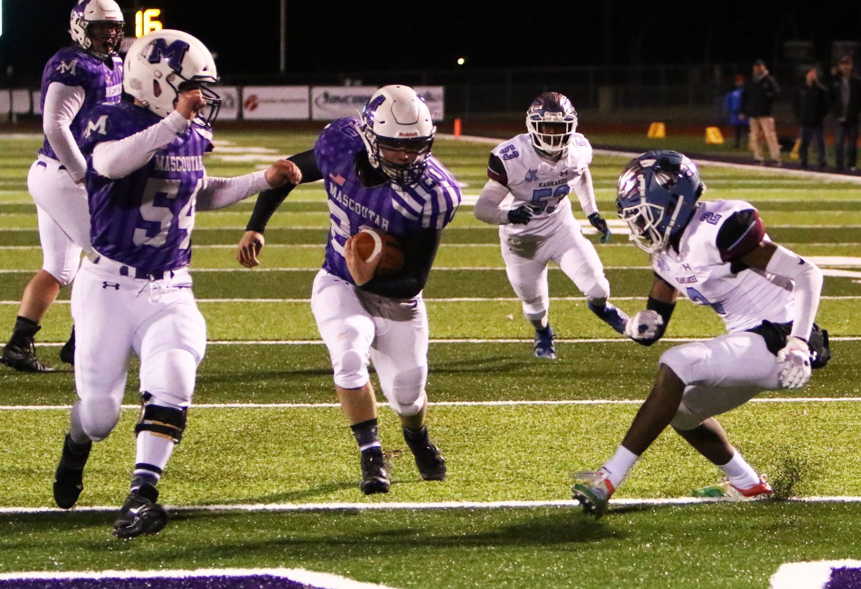 Class 5A playoffs: Mascoutah 22, Kankakee 18